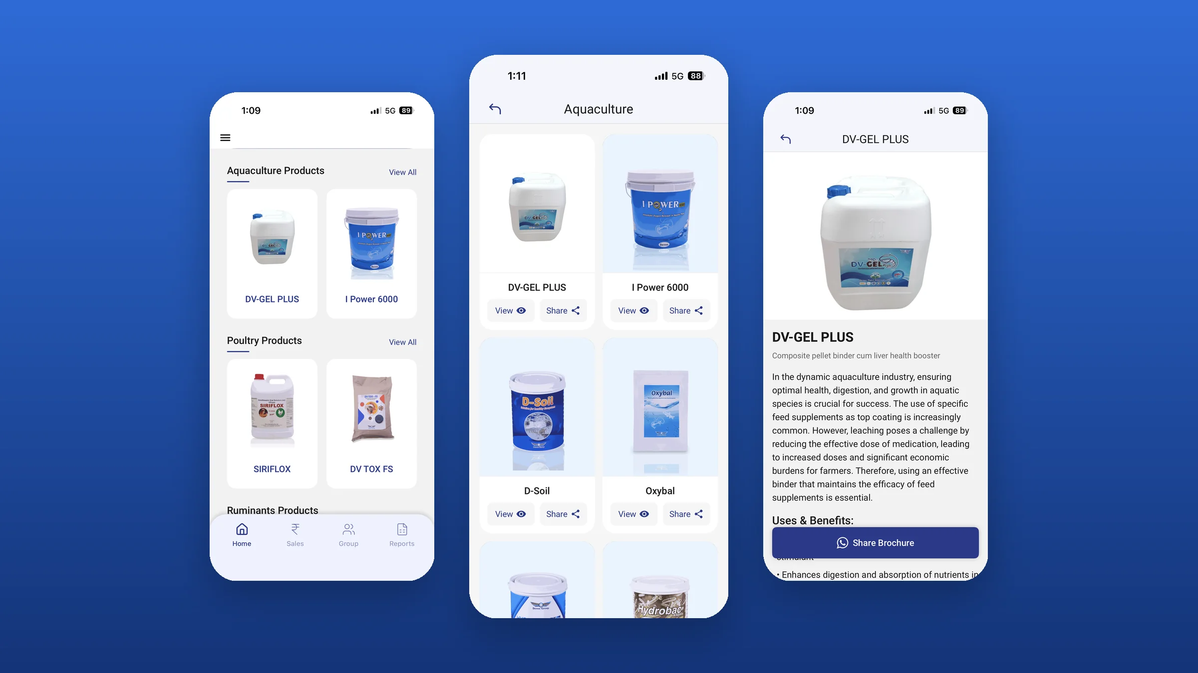Devee field-force app